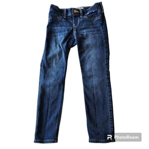 Abercrombie kids mid rise pull on jean legging 5/6